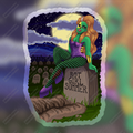 Rot Girl Summer Holographic Sticker