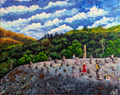 The Cairn Builders at Rydal Caves